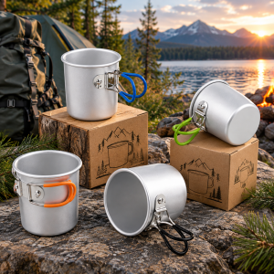 Ultralight Camping Cookware Set