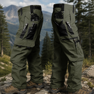 Waterproof Tactical Cargo Pants